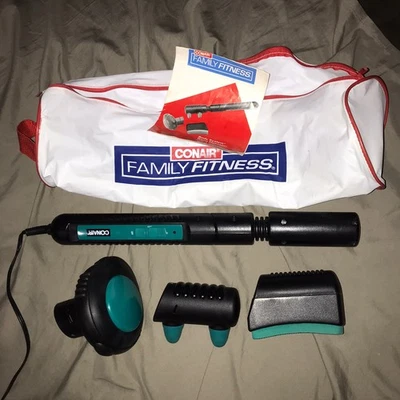 Masajeador Conair Negro Family Fitness WM30FF Dos Velocidades Ángulo Variable, Probado Foto 1 de 4