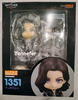 Good Smile Company Nendoroid 1351 - The Witcher 3: Wild Hunt: Yennefer Figure - Image 1 of 4