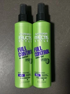 2 Pack - Garnier Fructis Full Control Hairspray Bounce Back Ultra Strong Hold 4 - Picture 1 of 1