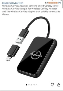 Bezprzewodowy adapter CarPlay - Zdjęcie 1 z 6