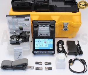 Fujikura 41S+ SM MM Clad Alignment Fiber Fusion Splicer w/ CT-50 Cleaver FSM-41S - Picture 1 of 14