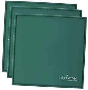 Set of 3-14" x 14" Edge Silicone Sheets for Excalibur Dehydrator Re-Usable - Picture 1 of 7