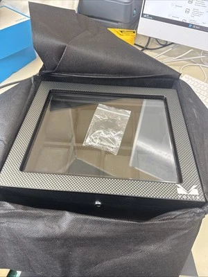 Caja de reloj 31-560920 Volta 8 con ventana acabado fibra de carbono Foto 1 de 4