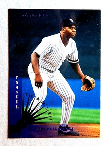 Charlie Hayes #127 Donruss 1997 Baseball Card (New York Yankees) - Picture 1 of 2