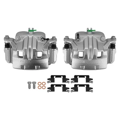 Pinzas de freno de disco delanteras para Nissan Frontier Xterra 2005-2015 lado izquierdo derecho Foto 1 de 4