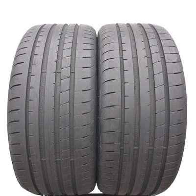 225 35 19 2X GOODYEAR 225/35 R19 88Y XL Eagle F1 A3 Pneus D'Été 6-6,8Mm 2017 - Photo 1/4