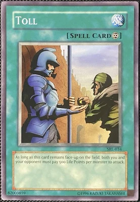 Toll SRL-034 Spell Ruler Unlimited - Yugioh Card - Image 1 of 2