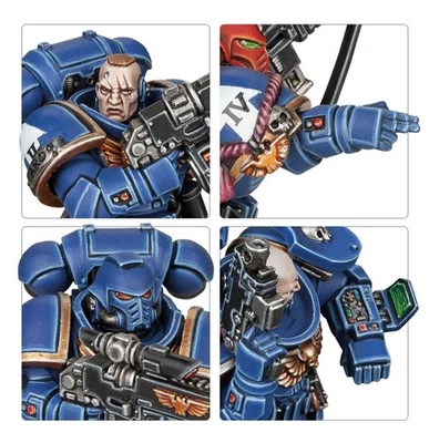 Space Marines Primaris Intercessors x5 new on sprue Warhammer 40k - Image 1 of 3