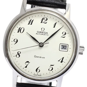 OMEGA Geneve 166.0163 Date Cal.1012 beige Dial Automatic Men's Watch_919548 - Picture 1 of 8