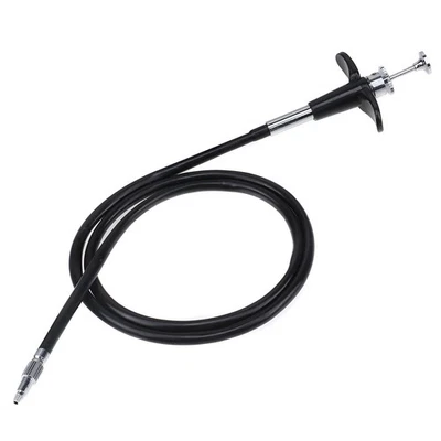 Center Locking Cord Shutter Release Cable Auto Lock Camera Photo 40cm/70cm/100cm - Image 1 of 4