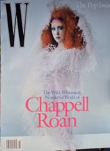 CHAPPELL ROAN - W MAGAZIN - NEU 2025 - DIE POP AUSGABE #3 - Bild 1 von 1