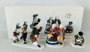 DEPT 56 Weihnachtsdorf Heritage People Sleepy Hollow Ichabod Crane #59560 - Bild 1 von 11