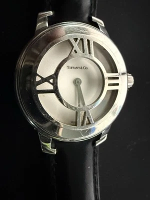 Reloj para mujer Tiffany & Co. Atlas de acero inoxidable 30 mm Foto 1 de 3