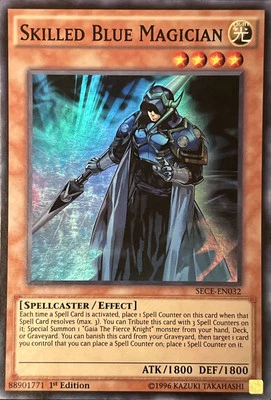 Skilled Blue Magician SECE-EN032 1st Edition Super Rare LP - Image 1 of 4