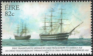 2008 Ireland Sg 1914 150th Anniversary of First Transatlantic Cable Message MNH - Picture 1 of 2