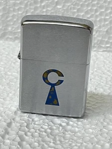 vtg zippo with Advertising logo - Picture 1 of 10