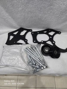 Compressor Bracket Kit for Sanden 508 Compatible For Chevrolet GM(see Full Descr - Picture 1 of 14