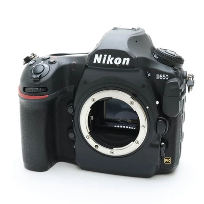 Nikon D850 45.7MP DSLR Camera Body Shutter Count 84120 - Image 1 of 4