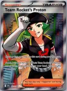 Team Rocket's Proton - 227/182 - SV10: Destined Rivals Holo - Picture 1 of 2