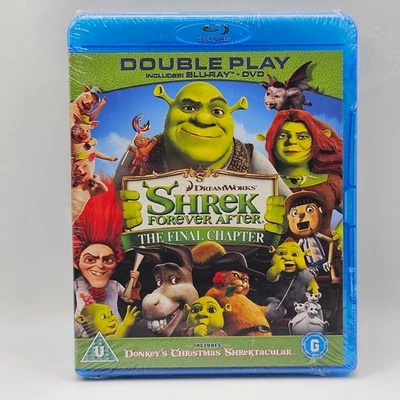 Blu-ray | Shrek Forever Ever - The Final Chapter | Brand New / Sealed | FREE P&P - Image 1 of 4