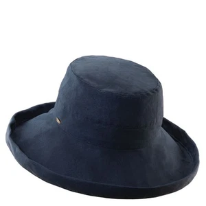 Scala Collezione Women's Cotton Big Brim Hat - Picture 1 of 7