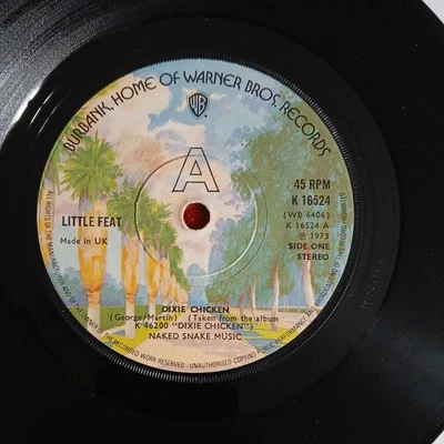 LITTLE FEAT Dixie Chicken Warner Bros 7" Vg - Image 1 of 2