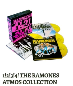 RAMONES 4 BluRay, ATMOS BOX SET FACTORY SEALED 1!2!3!4! AUDIOPHILE - Picture 1 of 1