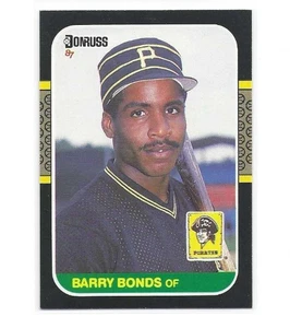 1987 Donruss Baseball Barry Bonds ROOKIE CARD #361 - Picture 1 of 2