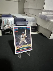 2006 Topps Opening Day Mickey Mantle Blue Foil Parallel #7 New York Yankees HOF - Picture 1 of 2
