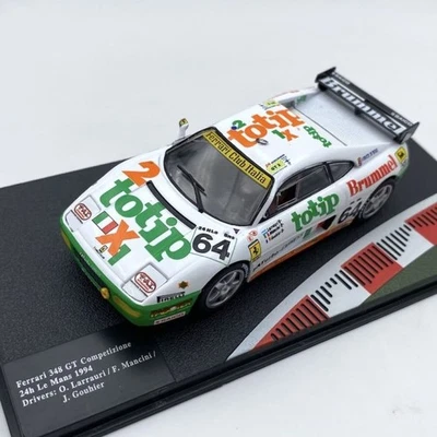 Modellino auto Atlas Edicola 1/43 Ferrari 348 GT Competizione #64 24h Le Mans... - Immagine 1 di 4