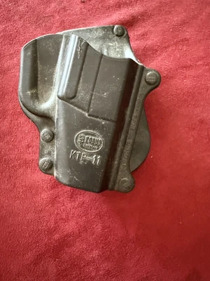 Fobus Paddle Holster Ruger LC380  Keltec P-11 KTP-11 Right Handed RH Holster - Image 1 of 3