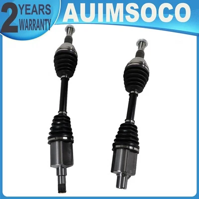 Par de ejes delanteros CV para furgoneta Oldsmobile Silhouette 1999-2004 4 puertas 3,4 L Foto 1 de 4