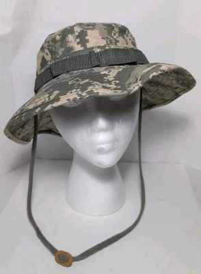 Sombrero Sol Ejército Vintage Patrón Camuflaje Tipo IL Militar Boonie Talla 7 Foto 1 de 4