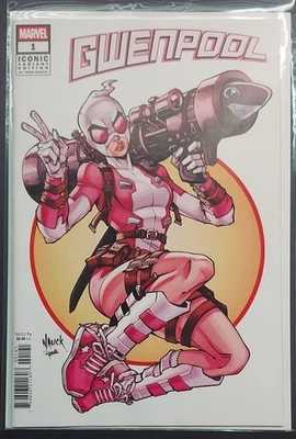 Gwenpool #1 Todd Nauck Iconic Variant NM Range Marvel Comics 2025 - Image 1 of 2