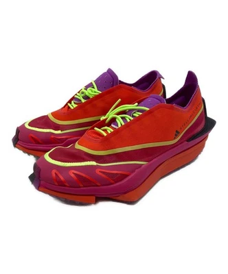 adidas by Stella McCartney Earthlite 2.0 Shoes IF8057 Red Size: 23.5cm - Image 1 of 4