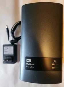 WD MY CLOUD EXPERT EX2 ULTRA 2-BAY 8TB EXTERNAL (NAS) WDBVBZ0080JCH-20 - Photo 1/4