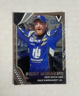 2018 Victory Lane Racing Nascar PAST WINNERS Card DALE EARNHARDT JR #93 Geico - Image 1 of 2