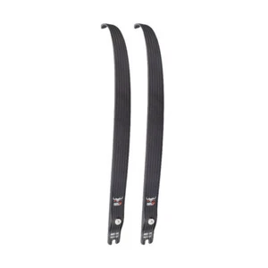 NIKA ARCHERY N3 Carbon Fiber Limb 68" 70" Recurve Bow Limbs Progress Series - Picture 1 of 8