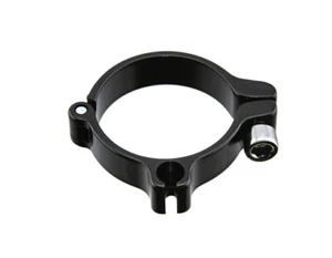 Abrazadera de aleación para carcasa de cable único 31,80 negro. - Imagen 1 de 1