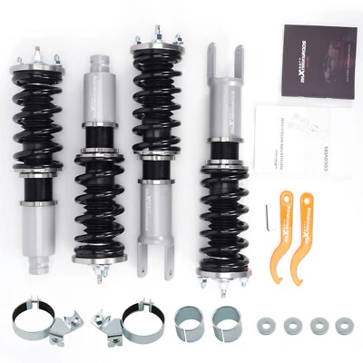Amortisseurs Combinés Filetés Kit Reglable for Honda Civic 96-00 Acura Integra - Imagen 1 de 4