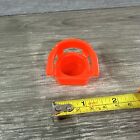 Vtg 1972 Fisher Price Little People Houseboat Bright Red Captain's Chair