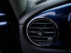 D Chrom Ringe für Lüftungsgitter außen / Chrysler PT Cruiser- Edelstahl poliert - Picture 1 of 3