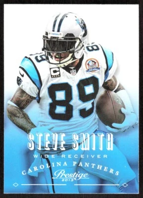 2013 7241D Panini Prestige Steve Smith Carolina Panthers #27 - Image 1 of 2