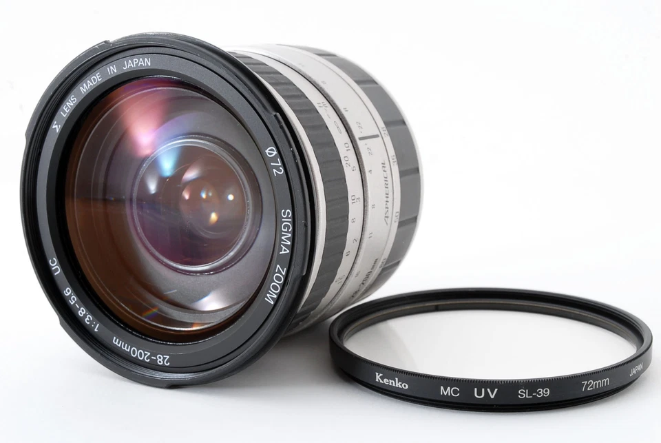 [Near MINT] Sigma Zoom 28-200mm f3.8-5.6 UC Asph Minolta A-Mount Lens From JAPAN - Image 1 of 4