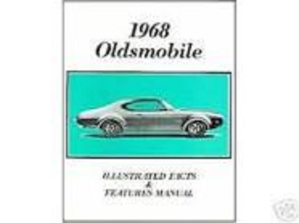 Oldsmobile Cutlass 442 F85 1968 manual de características Foto 1 de 1