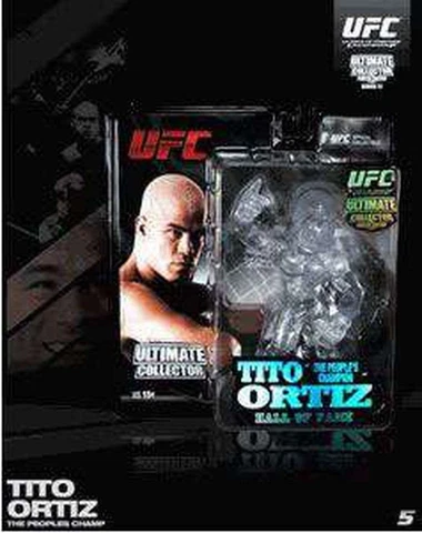 Tito “The Huntington Beach Bad Boy” Ortiz UFC Ultimate Collector Series HOF EDT Cover