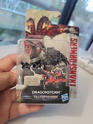 Transformers The Last Knight Dragonstorm SEALED Hasbro 2017 TLK Legion Class - Image 1 of 4