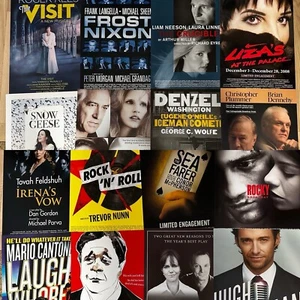 Lot 4 Original Broadway Window Card Poster 14" x 22" - Picture 1 of 5
