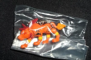 Vintage Final Fantasy VII 7 Red XIII Figure Keychain - Picture 1 of 2
