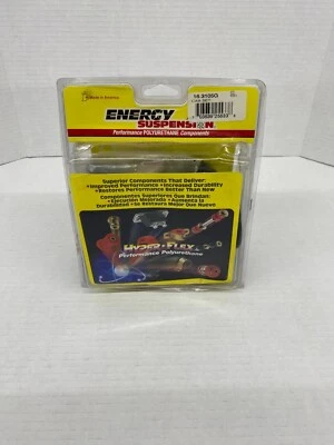 Energy Suspension 16.3105G Front Control Arm Bushings 1992-1995 Honda Civic Foto 1 de 4